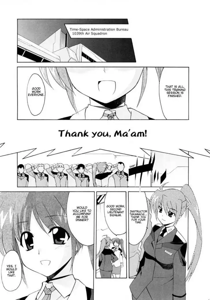 Magical Girl Lyrical Nanoha StrikerS Chapter 5 19